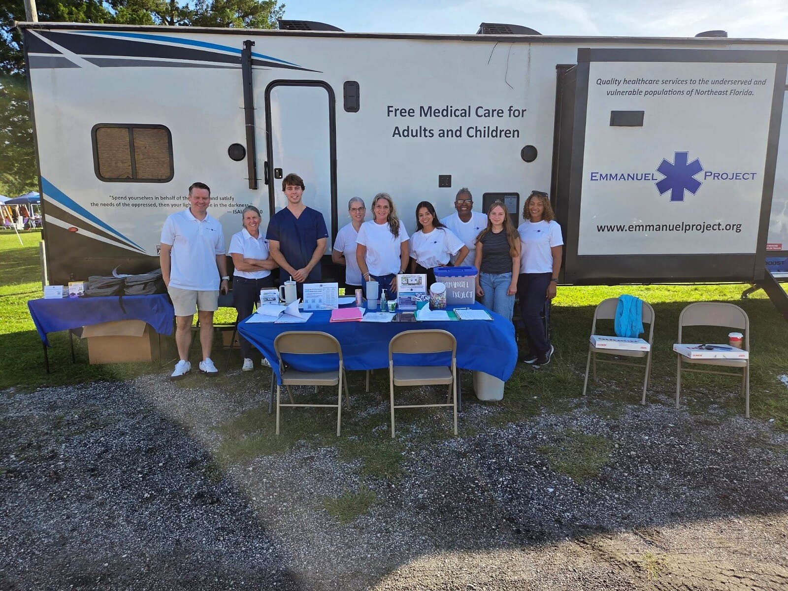 The Emmanuel Project clinical team
