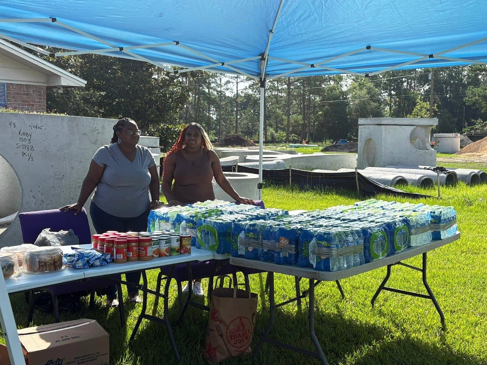 Water and drinks